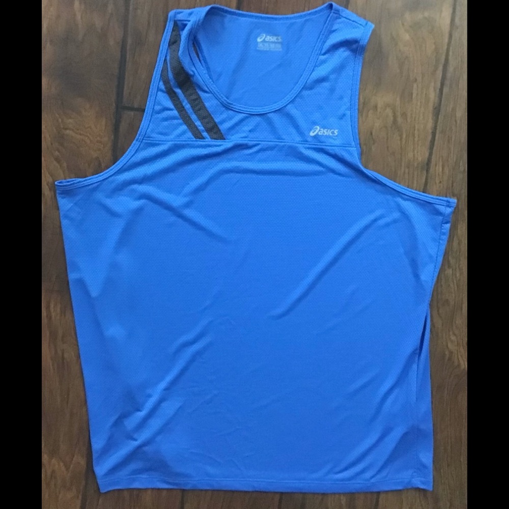 ASICS sleeveless workout shirt NWOT MENS Size XL